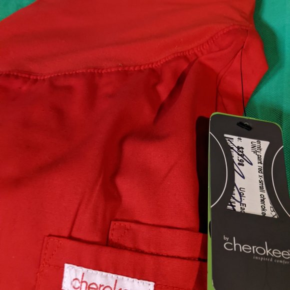 Scrub maternity pants - Picture 2 of 2